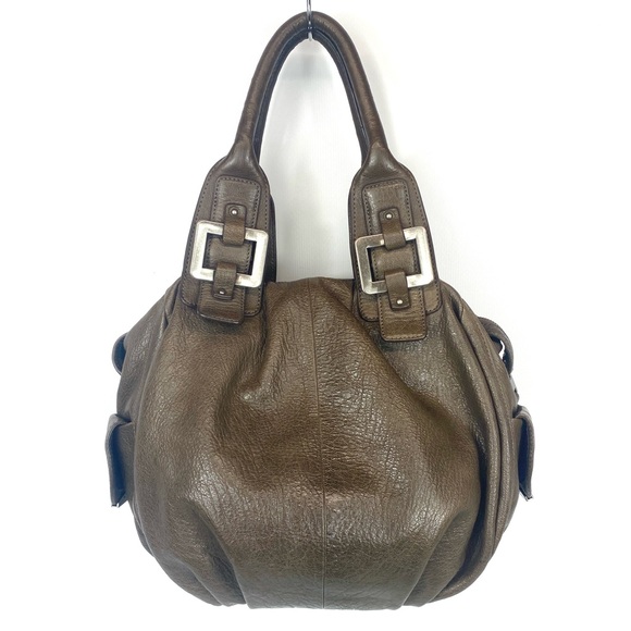 VIA SPIGA gorgeous NEW leather large satchel hobo bag NWOT - Picture 1 of 17